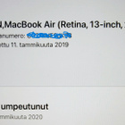 MacBook Air (Retina, 13-inch, 2018) - pikkukuva 3