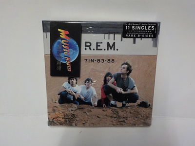 R.E.M. - 7IN-83-88 UUSI 12 X 7" BOX