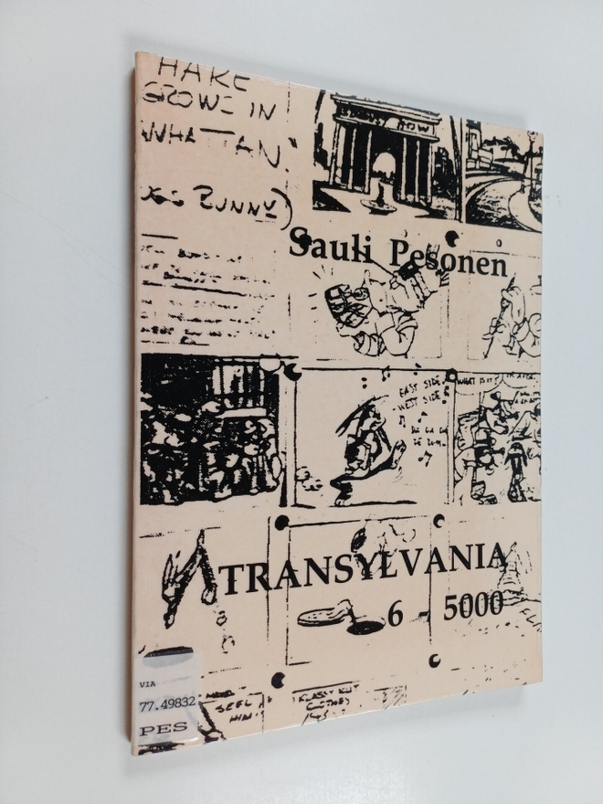 Sauli Pesonen : Transylvania 6-5000 - Tex Avery & Chuck J...