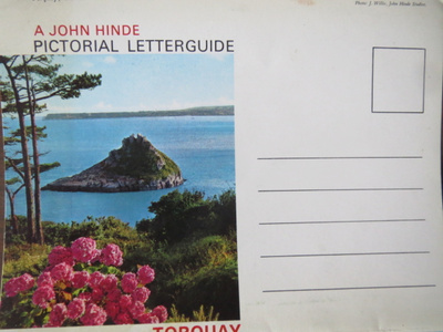 John Hinde postikorttivihko Englanti 1970-luku