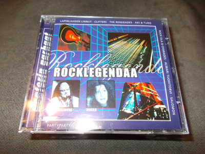 CD  ROCKLEGENDAA