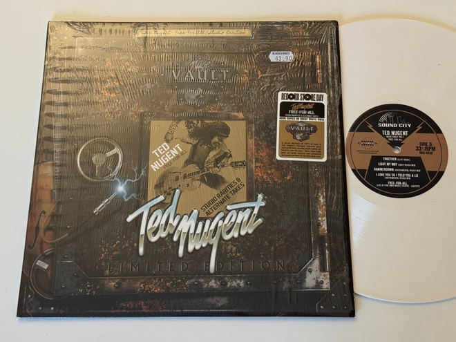 Ted Nugent – Nuge Vault Vol 1: Free-For-All (HUIPPULAATU LP)