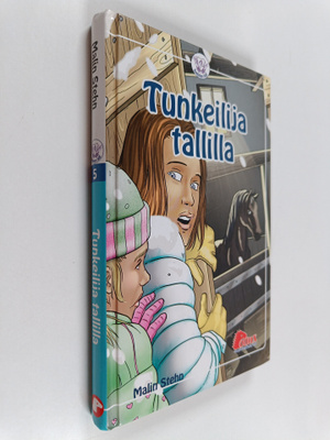 Malin Stehn : Tunkeilija tallilla
