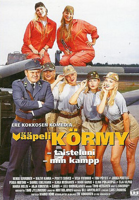 Vääpeli Körmy Taisteluni DVD