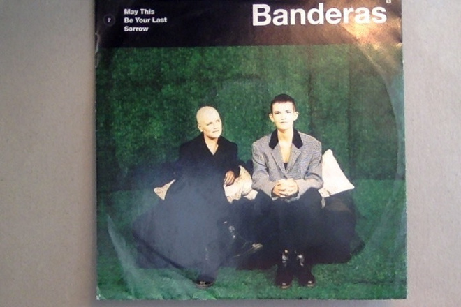 BANDERAS :: MAY THIS BE YOUR LAST SORROW : VINYYLI  7"  1991