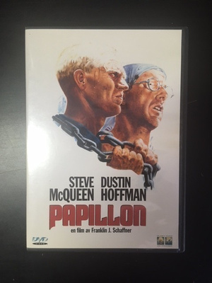 Papillon DVD