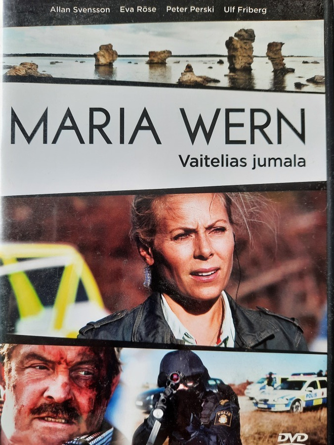 Maria Wern - Vaitelias jumala