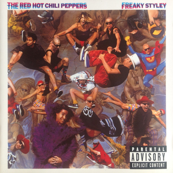 Red Hot Chili Peppers (CD+4) Freaky Styley NEAR MINT!! RM