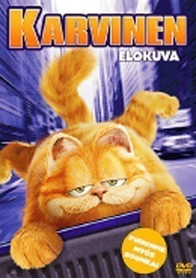 Karvinen - Elokuva - DVD