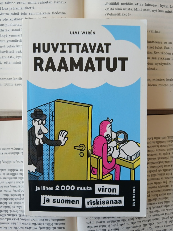 Ulvi Wiren - Huvittavat raamatut (pokkari)