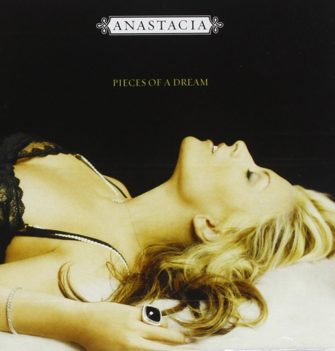 Anastacia (CD) VG++!! Pieces Of A Dream