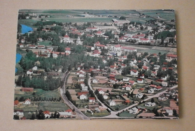 Lapua nro 829, väri-ilmakuvapk, T:mi Karhumäki, p. 1967