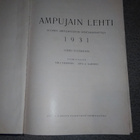 Suomen Ampujain Lehti 1928 Vuosikerta - pikkukuva 2