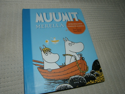 Muumit merellä