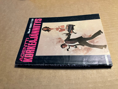 AGENTTI KORKEAJÄNNITYS 4/1985 HYVÄ