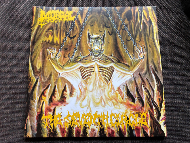 Morgal ”The Seventh Circle” LP 2026