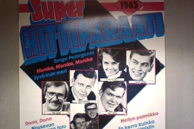 SUPER HITTIPARAATI :: 1965 :: VINYYLI LP 1987