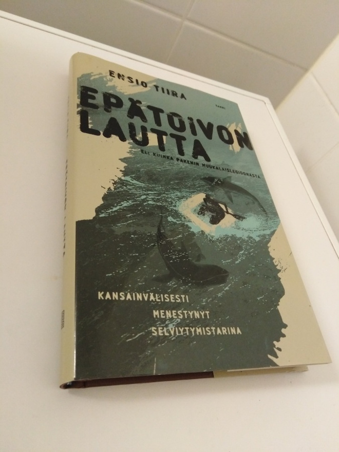 Ensio Tiira: Epätoivon lautta