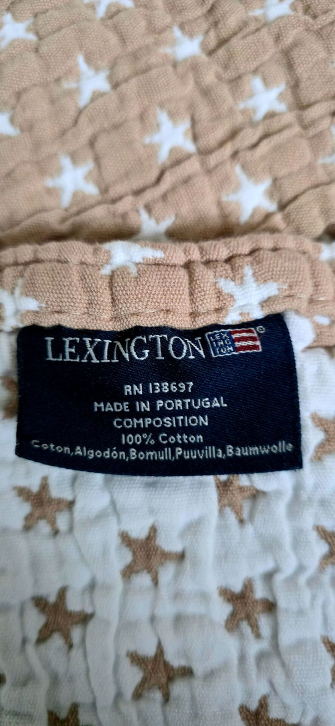 Lexington Star iso päiväpeitto