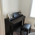 Roland HP-302 SuperNATURAL Digital Piano (Rosewood) - pikkukuva 1