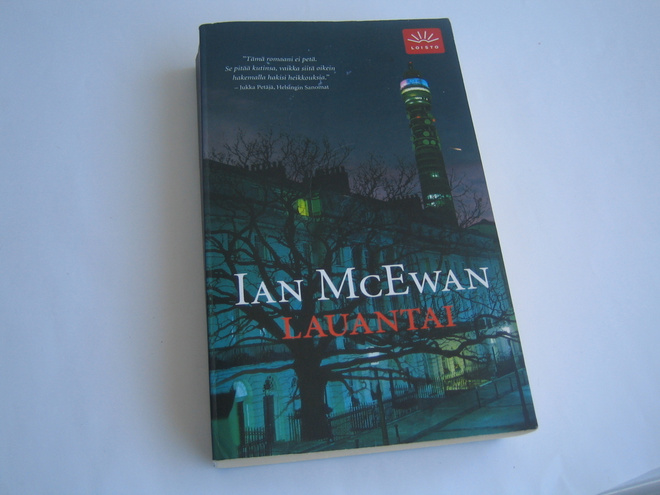 Ian McEwan - Lauantai (pokkari 2006)