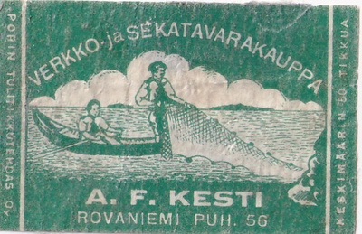 Rovaniemi, A. F. Kesti    s4/2