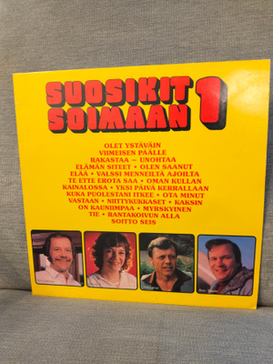 LP Suosikit soimaan 1