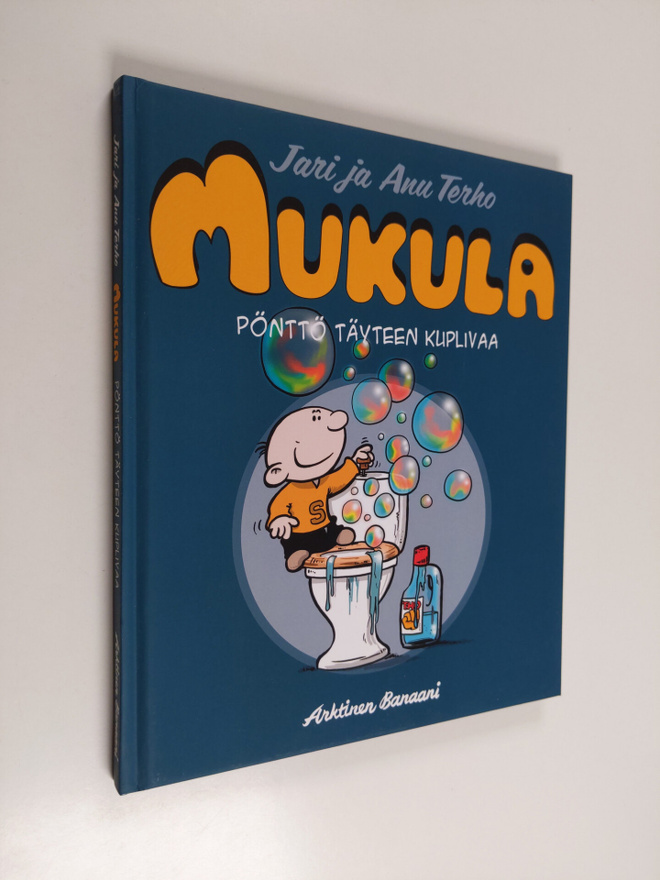 Jari Terho : Mukula : pönttö täyteen kuplivaa