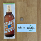 Kosken kohinaa mainos ja Lahden I tarra - pikkukuva 1