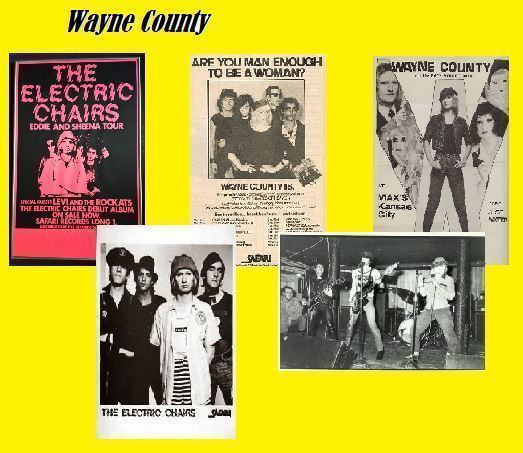 WAYNE COUNTY -- juliste setti A4 x 5 (mm. UPEA lahja !!!) #1