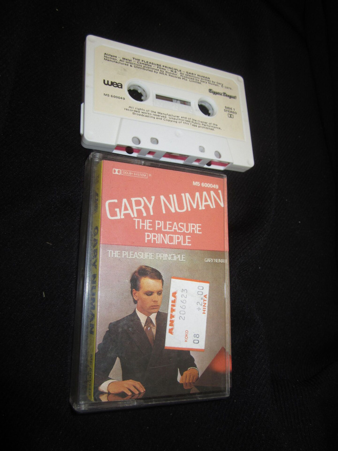 Gary Numan – The Pleasure Principle : C -KASETTI v 1979