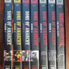 Sons of Anarchy Kaudet 1-7 dvd boxit [koko sarja] - pikkukuva 1