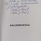 Wille Ring : Aallonmurtaja (signeerattu, tekijän omiste) - pikkukuva 3