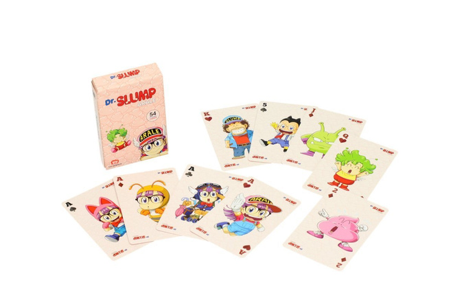 DR. SLUMP ARALE PELIKORTIT	(51 909)	54 playing cards