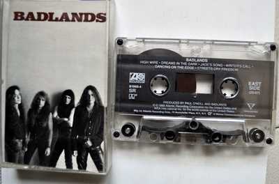 BADLANDS "1989" C-KASETTI