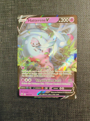 Hatterene V 65/159 Crown Zenith Ultra Rare