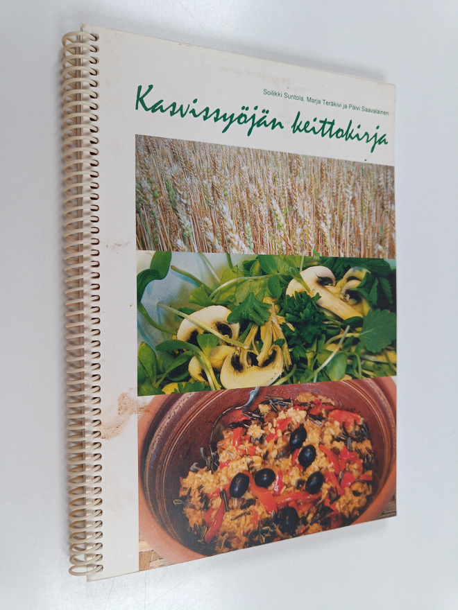 Soilikki Suntola : Kasvissyöjän keittokirja