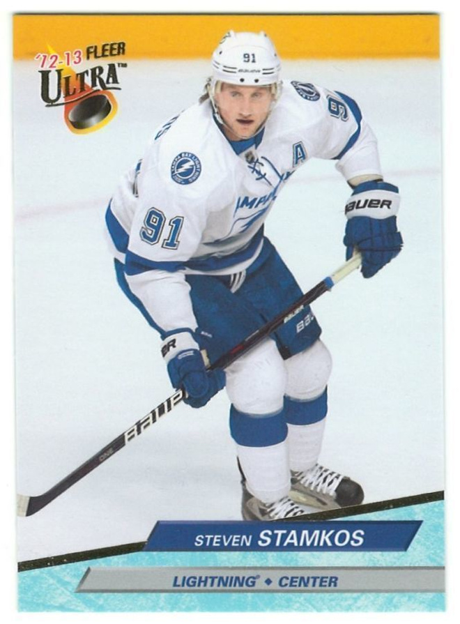 12-13 Fleer Retro 1992-93 Ultra #92-23 Steven Stamkos