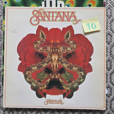 Santana - festival LP