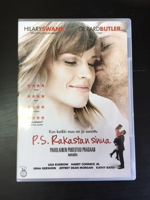P.S. Rakastan sinua DVD