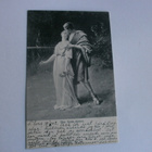 Dramaattinen ensisuudelma,  vanha mv pk, p. 1902 - pikkukuva 1