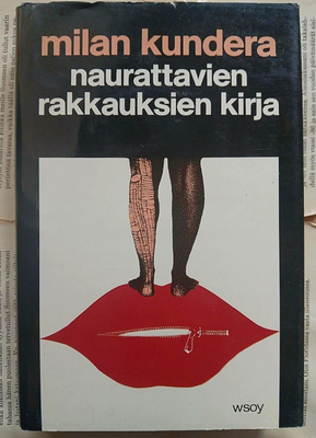 Milan Kundera - Naurattavien rakkauksien kirja (sid.)