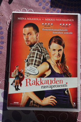 Rakkauden rasvaprosentti DVD