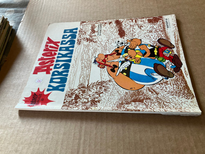 ASTERIX KORSIKASSA