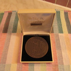 Carl von Linne 1707-78 .Sverige 1978 mitali. - pikkukuva 1