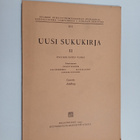 Uusi sukukirja 2 : ensimmäinen vihko - pikkukuva 1