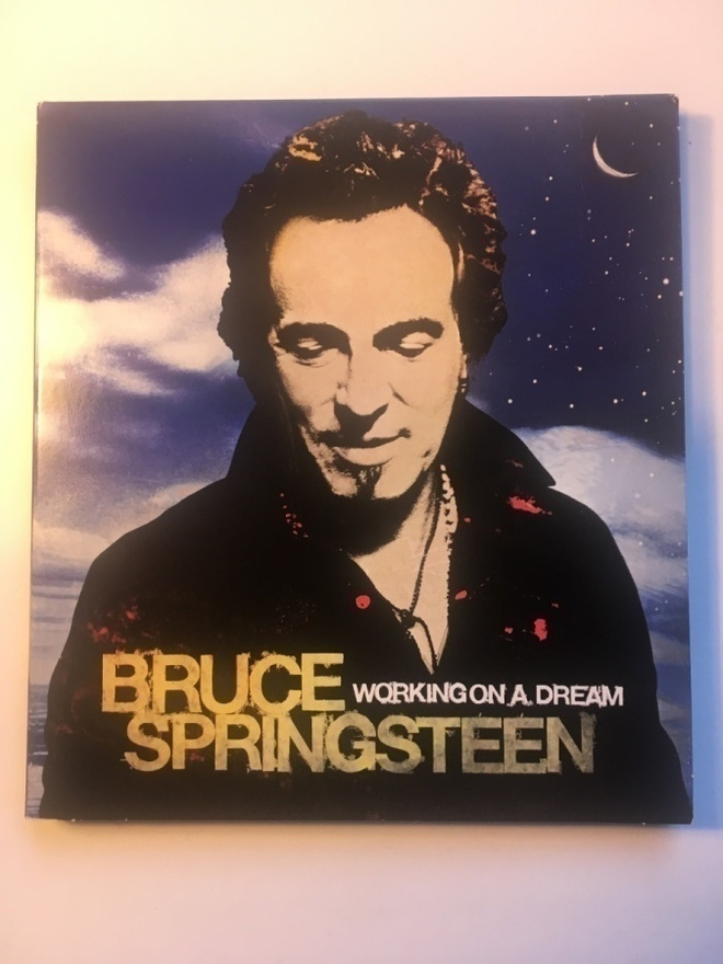 BRUCE SPRINGSTEEN: Working On A Dream, CD + DVD