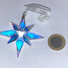 Swarovski kristallifiguriini Star ornament small Aurora Bor. - pikkukuva 3