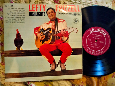 Lefty Frizzell 10"LP
