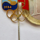 CCCP Merkki Olympia 1984 Los Angeles Vesipallo HARVINAINEN - pikkukuva 1